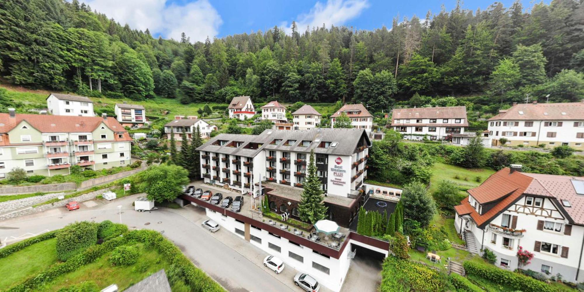 Best Western Plus Schwarzwald Residenz 트리베르크 외부 사진