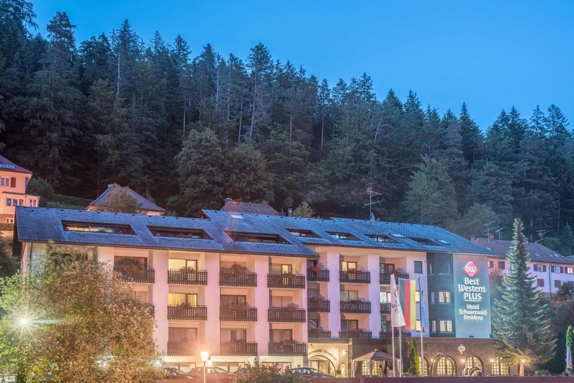 Best Western Plus Schwarzwald Residenz 트리베르크 외부 사진