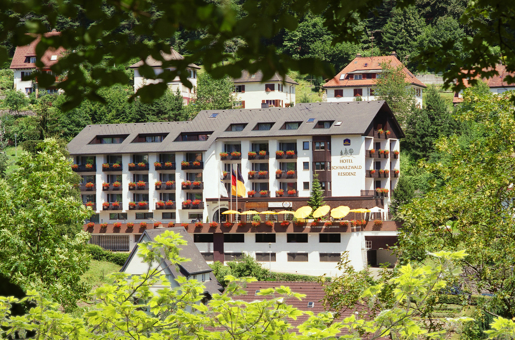 Best Western Plus Schwarzwald Residenz 트리베르크 외부 사진