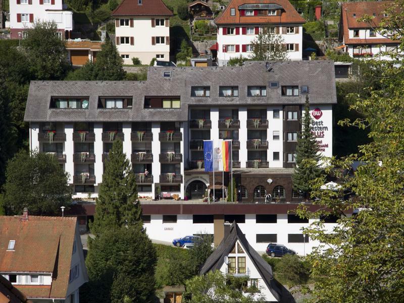 Best Western Plus Schwarzwald Residenz 트리베르크 외부 사진